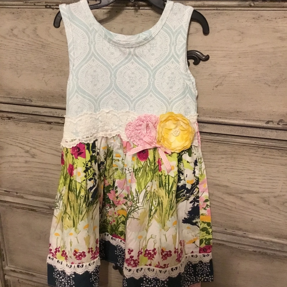 Girls Dress by Purr-fect Size 6